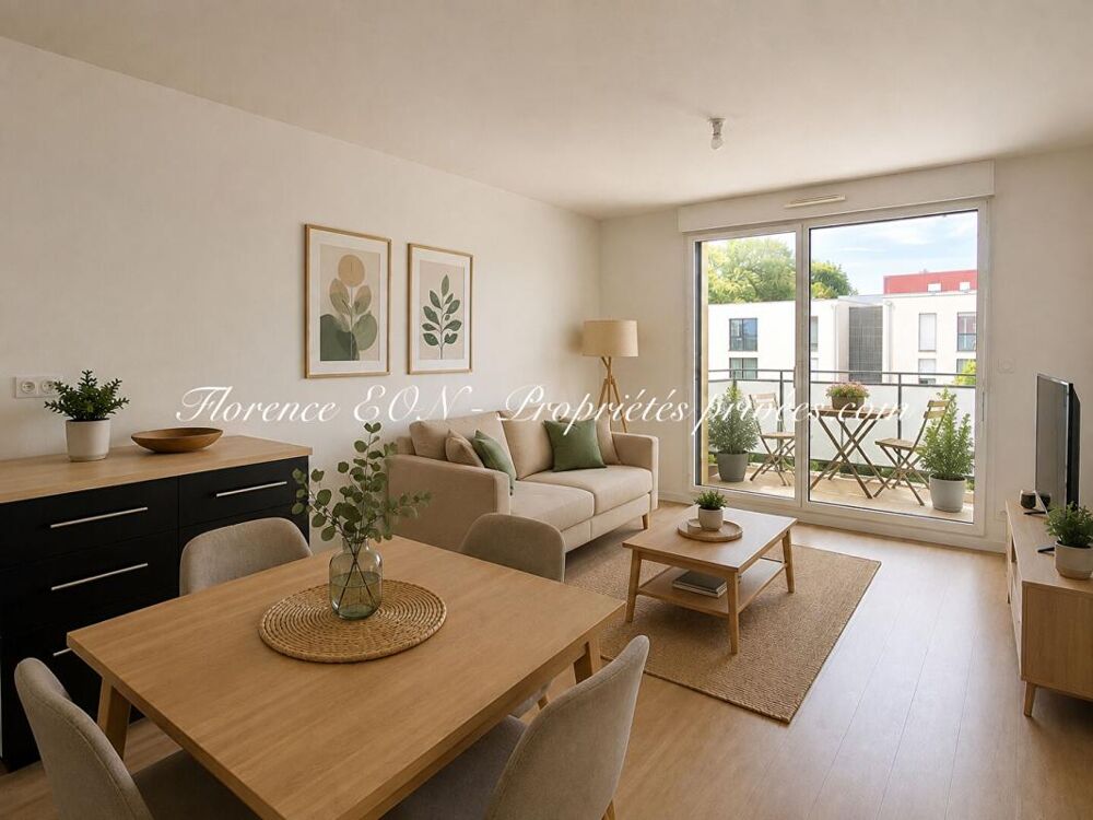Vente Appartement Appartement Noyal Sur Vilaine 2 pièce(s) 43.34 m2 Noyal sur vilaine