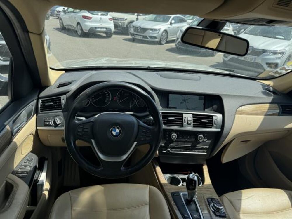 X3 F25 xDrive30d 258ch Luxe Steptronic A 2011 occasion 42210 Bellegarde-en-Forez