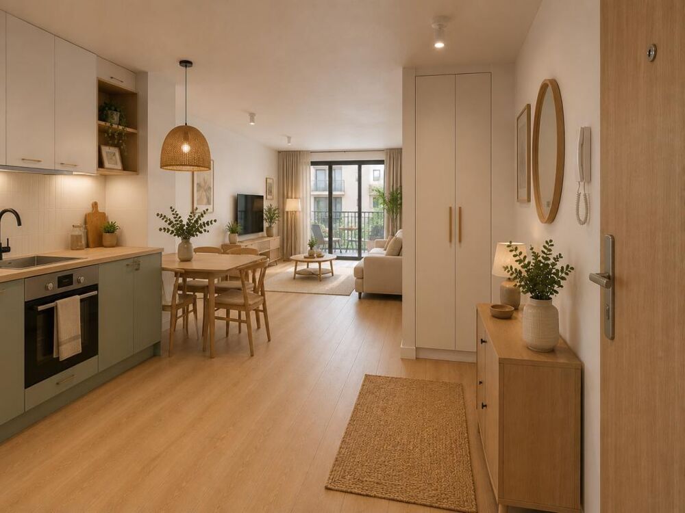 Vente Appartement !!T2 + Balcon au COEUR d'un Ecrin de Verdure BORDEAUX nord Bruges
