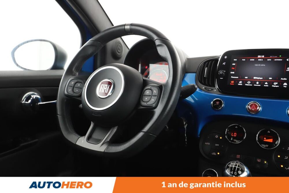 500 1.0 Hybrid BSG Sport 70 ch 2021 occasion 92130 Issy-les-Moulineaux