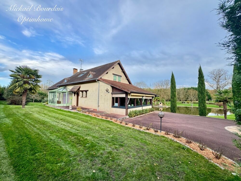 Vente Maison Rare propri�t� de charme sur presque 2 ha � secteur La Fl�che La fleche