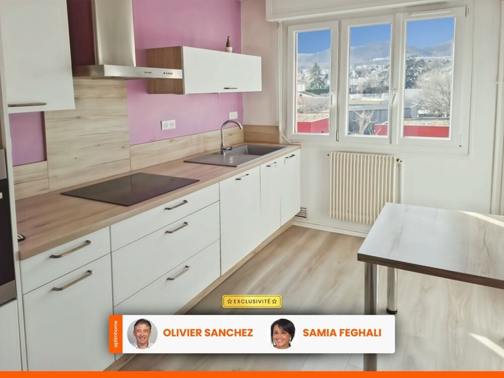 BEAUMONT - T3 - 63 m² - Ascenseur  Stationnement privatif  Cave  DPE D
