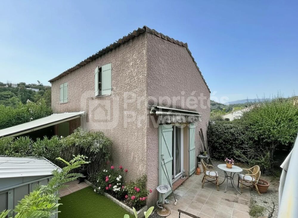 Vente Maison Auribeau-sur-Siagne ? Charmante maison mitoyenne au calme, dans un domaine sécurisé prisé Auribeau sur siagne