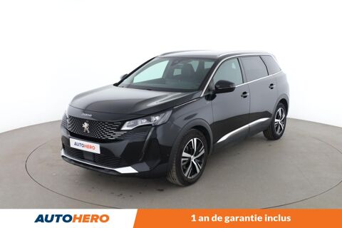 Peugeot 5008 1.5 Blue-HDi GT EAT8 130 ch 2021 occasion Issy-les-Moulineaux 92130