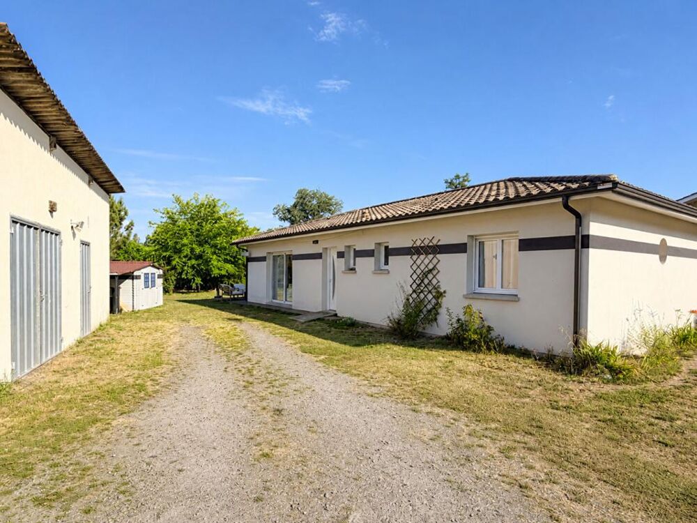 Maison Salles 5 pièces 100 m² -3 chambres et un bureau + garage