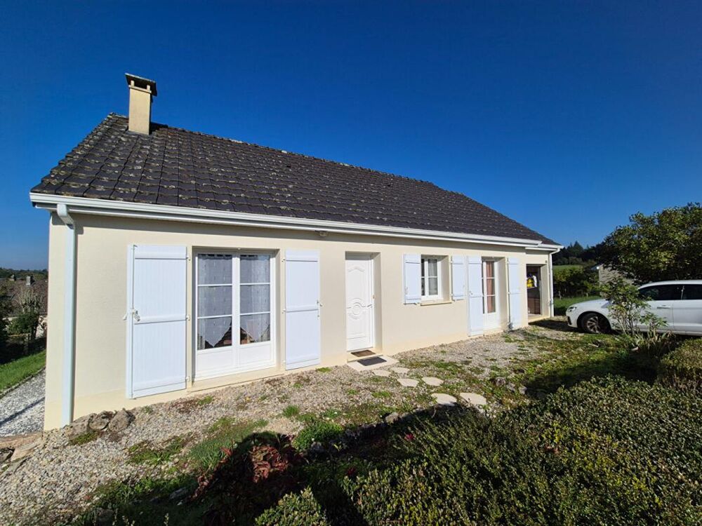 Vente Maison Maison Clergoux 4 pièce(s) 80 m2 Clergoux