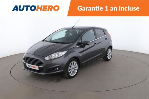 Ford Fiesta 1.0 EcoBoost Titanium 5P 100 ch 2017 occasion Issy-les-Moulineaux 92130