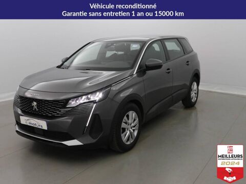 Peugeot 5008 Essence 130 EAT8 Active 2021 occasion Lavau 10150