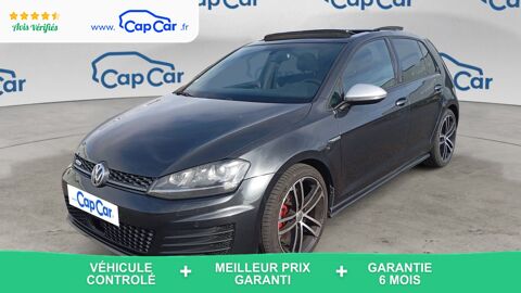 Volkswagen Golf VII 2.0 TDi 184 DSG6 GTD - Automatique Toit ouvrant 2016 occasion Giberville 14730