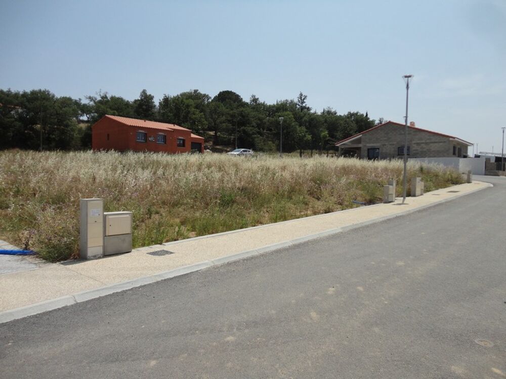 Vente Terrain Dpt Pyrénées Orientales (66), à vendre BANYULS DELS ASPRES terrain constructible 256 m² en 3 faces Banyuls dels aspres