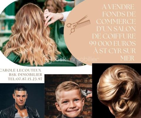 ??? &Agrave; vendre � Fonds de commerce Salon de coiffure &agrave; ST Cyr sur Mer 99000 83270 Saint cyr sur mer