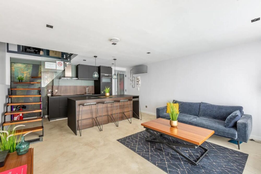 Lofts darchitecte communicants avec espace spa haut de gamme 
