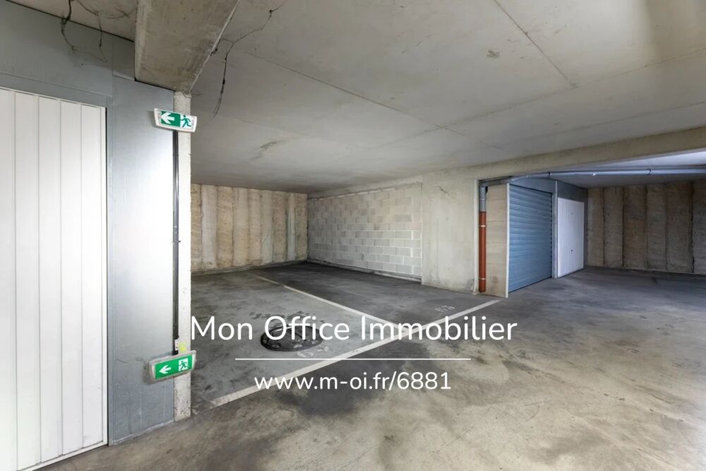 Vente Parking/Garage Référence : 6881-RVF. - Parking Boxable - Secteur Arenc/Joliette Marseille 2