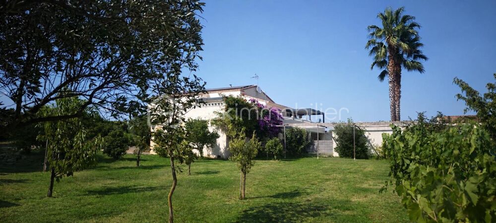 Vente Propriété/Château Opportunité exceptionnelle !!! Aux portes de Montpellier et de Sète Montbazin – Propriété de caractère de 233 m² au cœur de 5 00 Montbazin