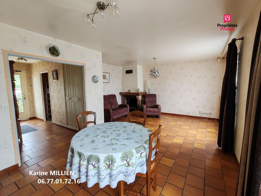 Vente Maison LA COUTURE BOUSSEY 27750 Maison individuelle de plain-pied sur sous-sol total - 2 chambres - Terrain - 184000  HAI La couture boussey