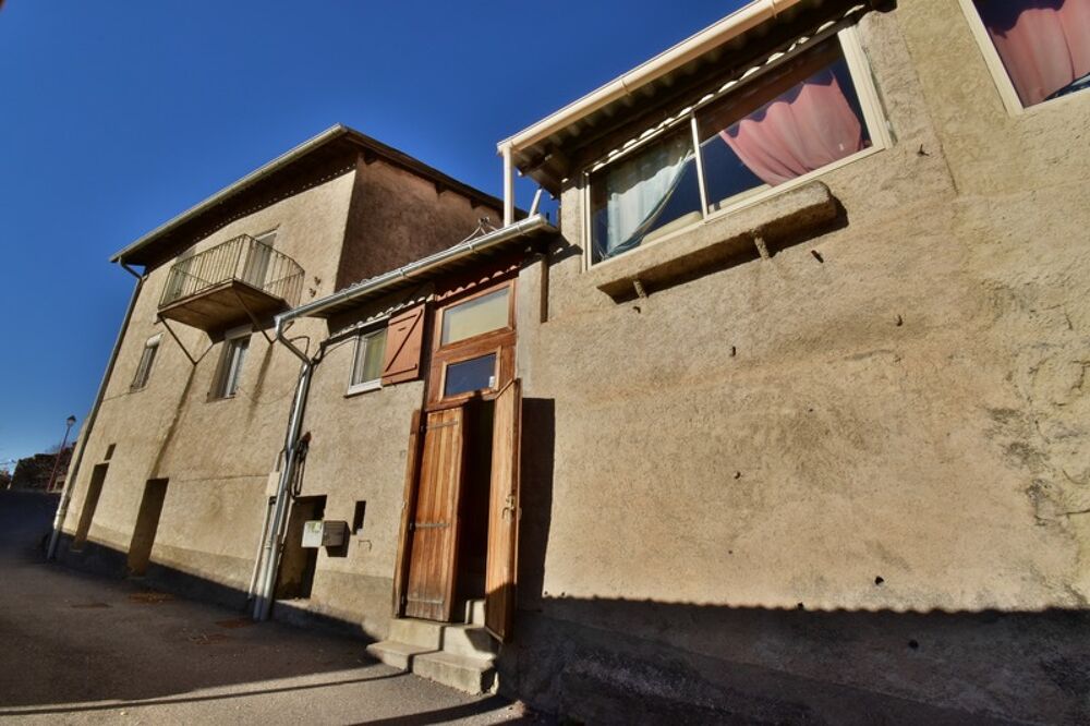 Vente Maison Maison de Village avec extérieur. VIAGER occupé 1 Tête. LA SAULCE (05) La saulce