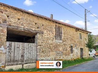  Remise / Grange à vendre 1 pièce 180 m² Bersac sur rivalier