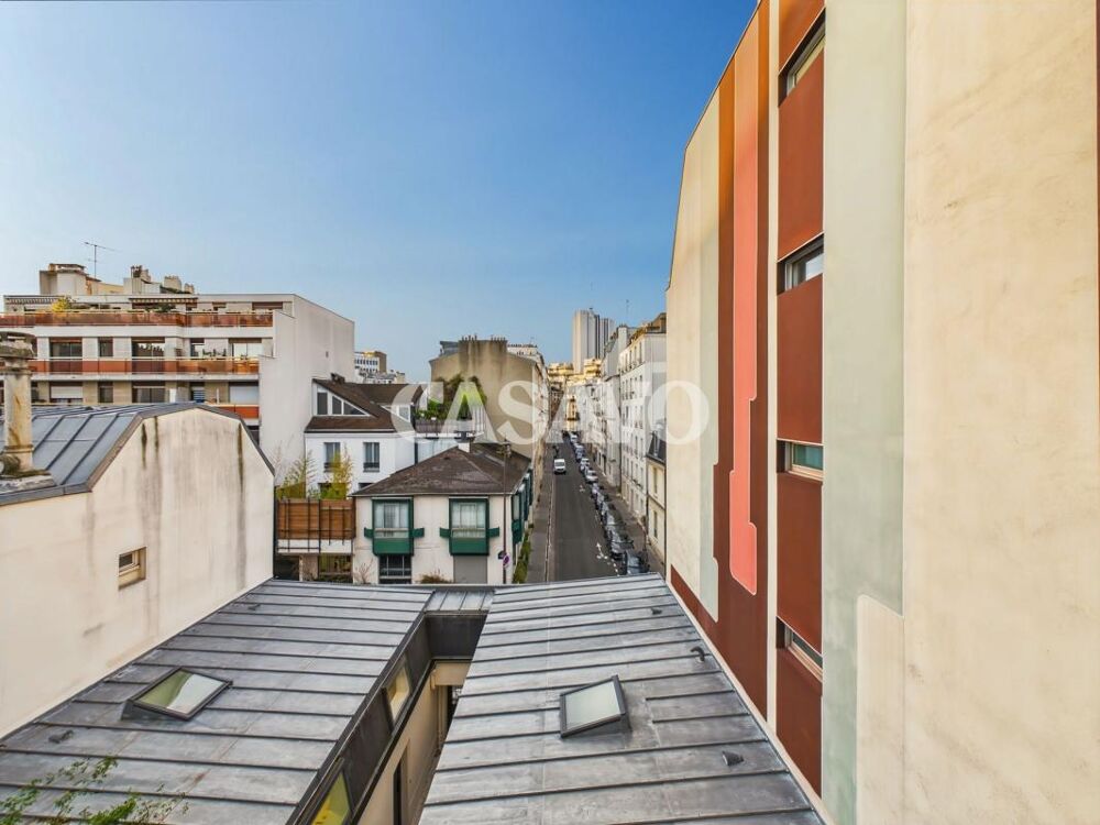 � vendre  Duplex/triplex Paris 14