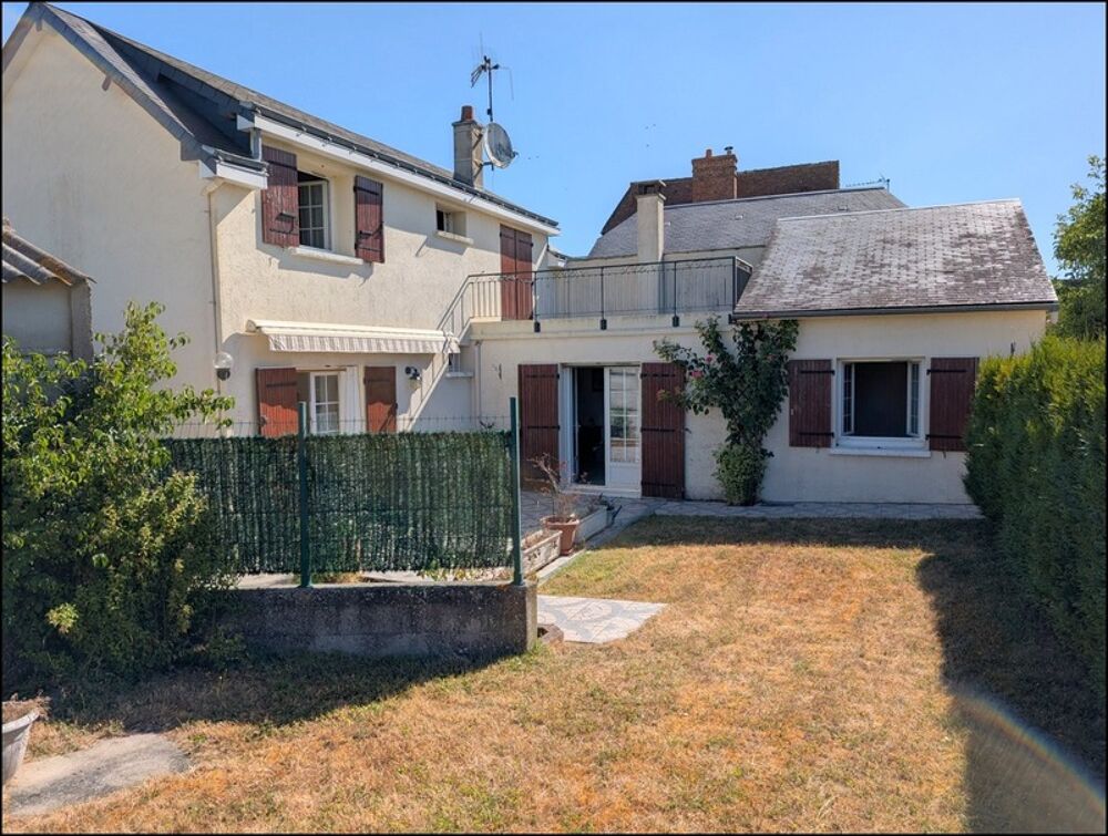 Maison à vendre 4 pièces LIGUEIL (37)