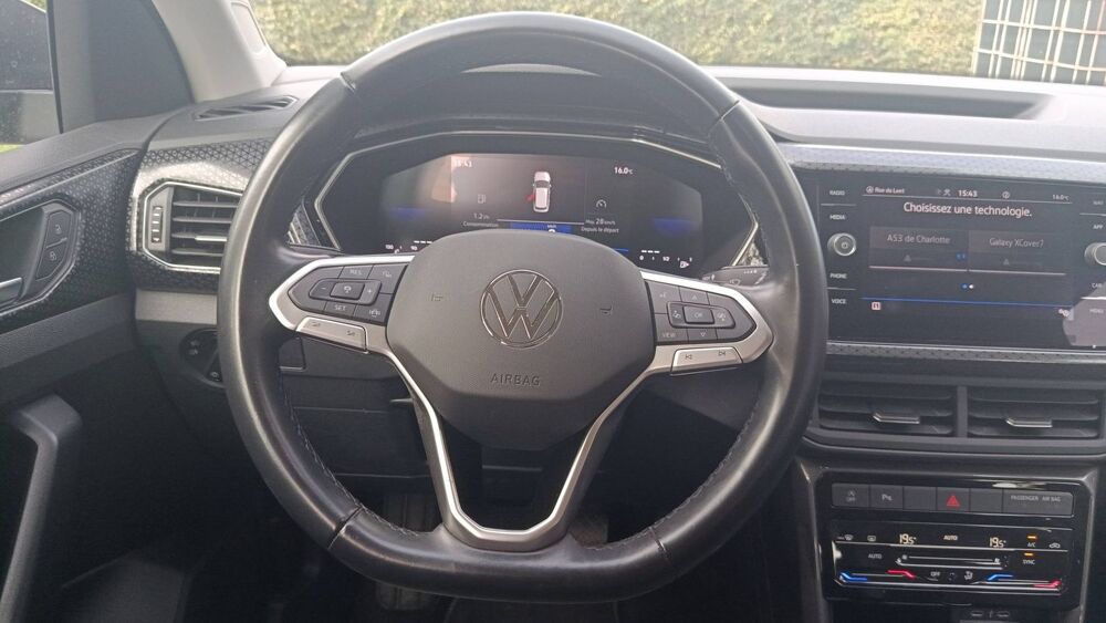 T-Cross 1.0 TSI 115 DSG7 R-Line Tech - Automatique 2023 occasion 59270 Bailleul