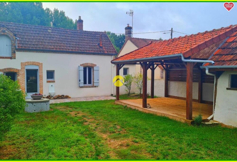 Maison de Caractère atypique 101m²