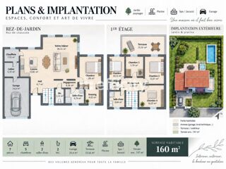 Maison à vendre 6 pièces 160 m²