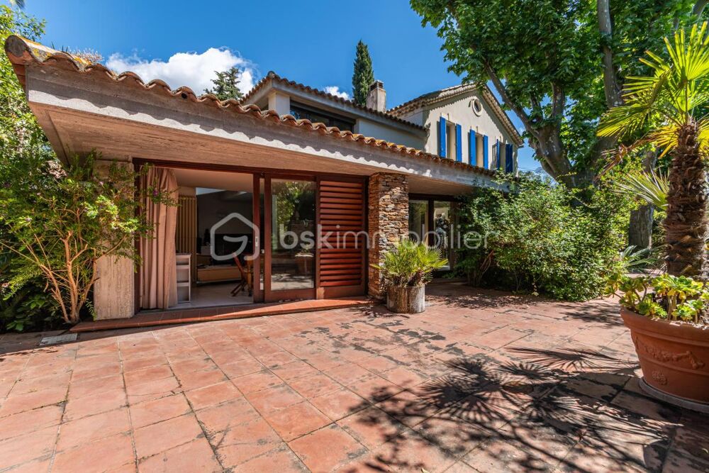 Vente Maison *** LES AMENIERS-CAP BRUN *** MAISON D'ARCHITECTE DE CARACTÈRE *** COUP DE COEUR *** Toulon