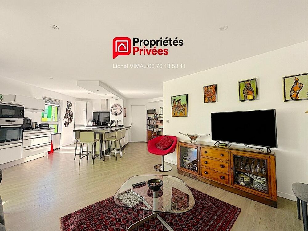 Vente Appartement Appartement 4 pièces 80 m2 avec terrasse, parking et cave Clermont ferrand