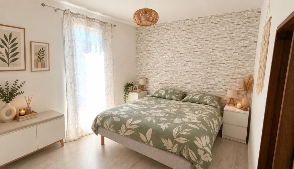 Jolie maison récente et de plain-pied avec AUCUN travaux à prévoir et tout le confort
