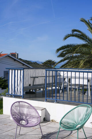Vente Maison Propriété confidentielle avec vue mer absolue – Biarritz Biarritz