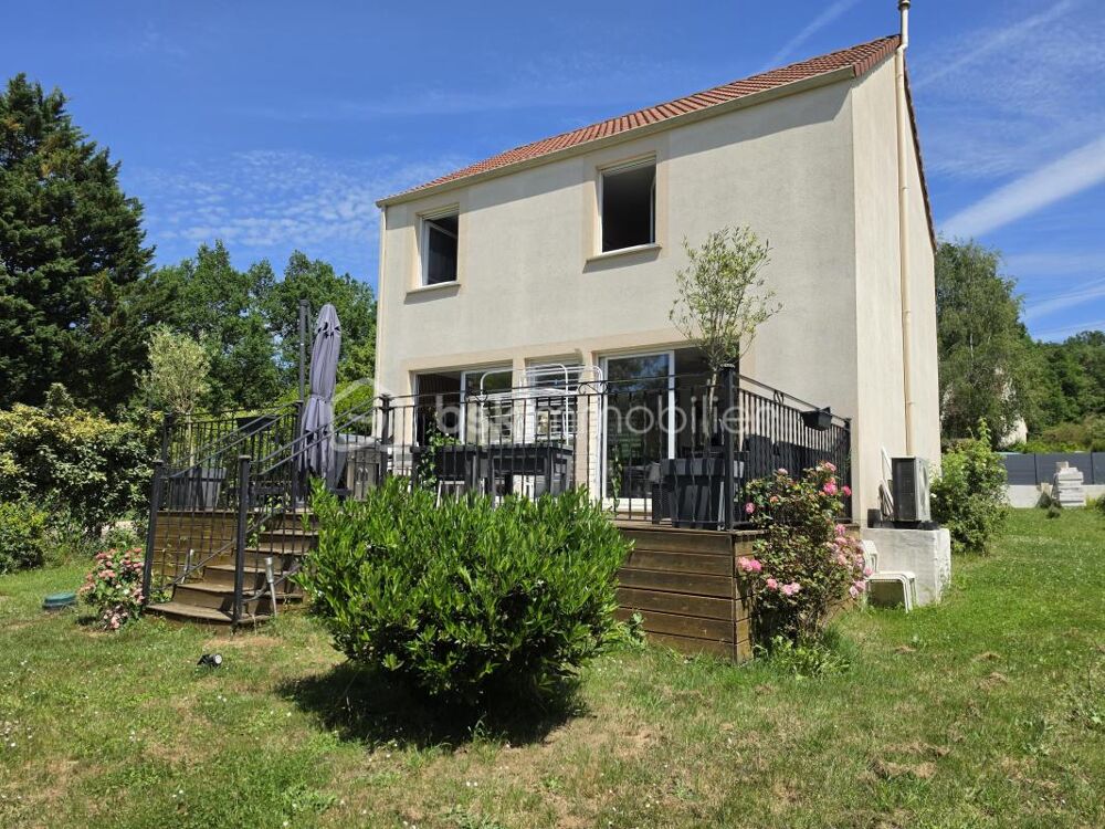 Maison récente DPE A  3 chambres  Terrain de 1 949 m²  Pommeuse