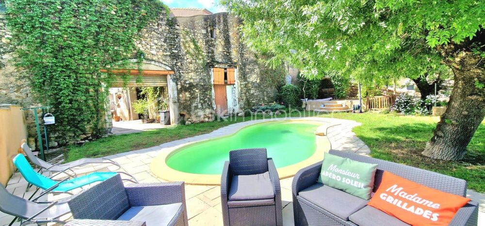 Vente Propriété/Château Exceptionnel Demeure avec Piscine Chauffée au Cœur de Puissalicon – Idéal Famille, Investissement ou Projet Touristique Puissalicon