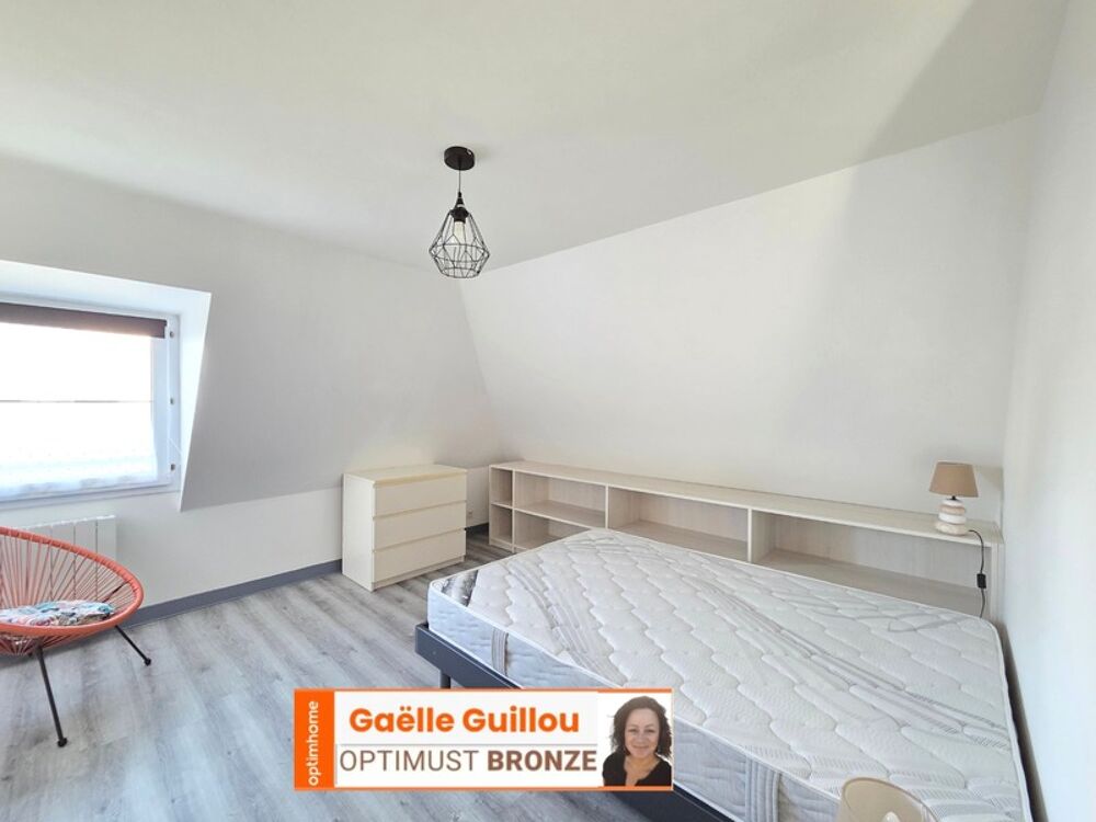 PLOUESCAT Centre : Appartement- meublé et équipé 2 chambres + Parking