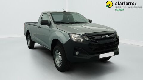 Isuzu D-MAX 2.2L SINGLE CABINE A/T B-STRONG 2026 occasion Voglans 73420