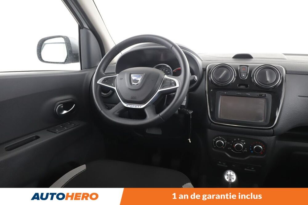 Lodgy Stepway 1.2 TCe 5PL 115 ch 2017 occasion 92130 Issy-les-Moulineaux