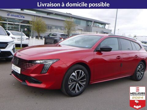 Peugeot 508 SW PureTech 130 EAT8 Allure +Pack Confort +Pac 2024 occasion Lavau 10150