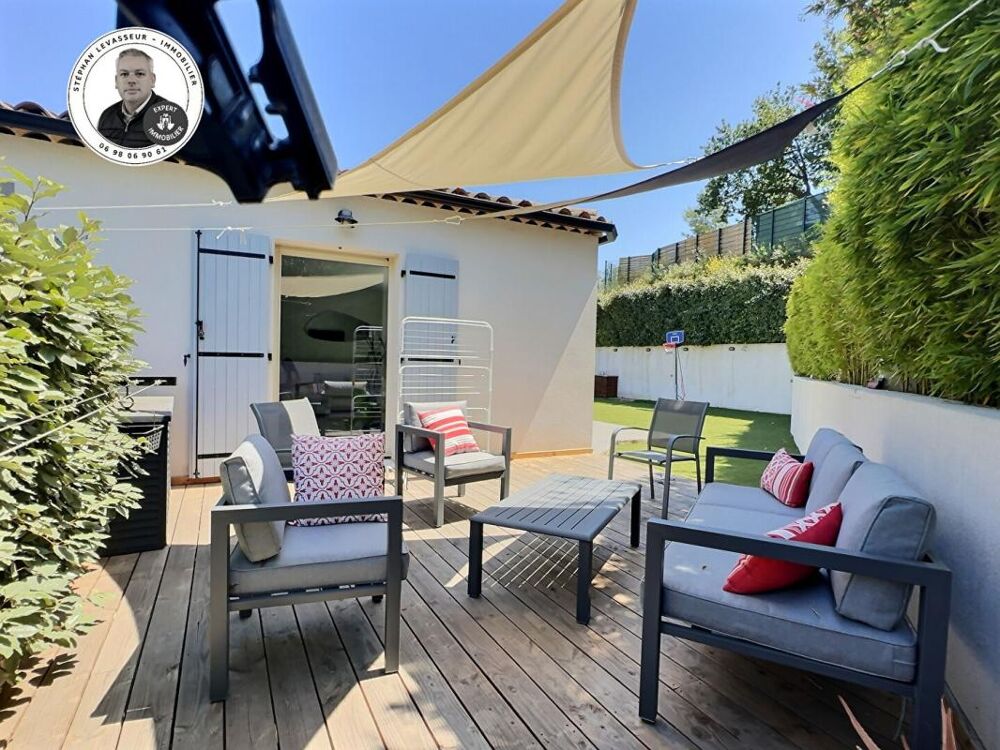 Vente Maison Maison récente de plain pied, 3 chambres + Jardin Draguignan