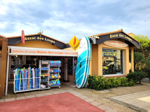   Commerce d'exception – Bazar Tabac Presse FDJ à vendre sur Leucate Naturiste - Location gérance possible avec option achat 