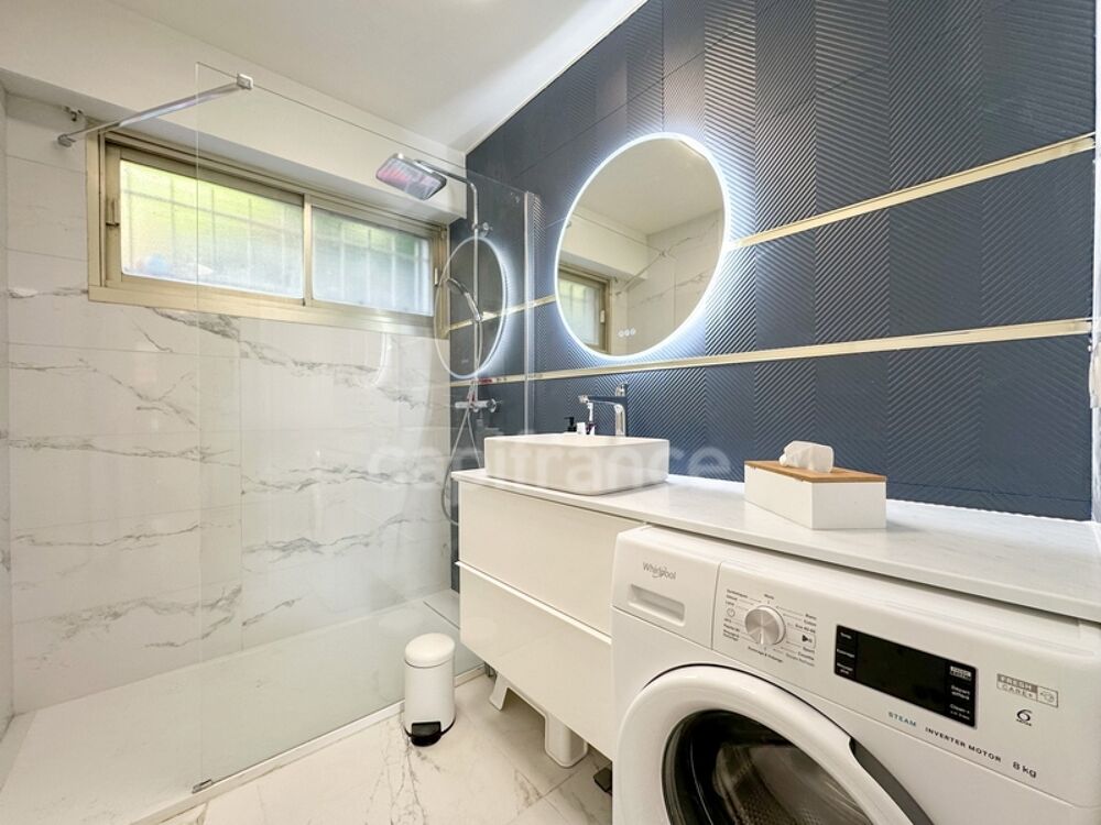 Vente Appartement Appartement à vendre 2 pièces CANNES (06), vue mer, terrasse, piscine, place de parking !! Cannes