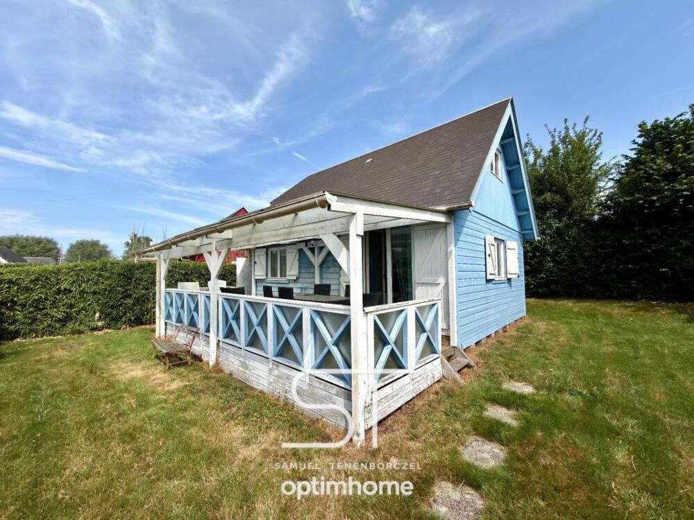 Vente Chalet Chalet 45 m² avec 3 chambres, piscine et mini-golf – PONT L'EVEQUE (14130) Pont l eveque