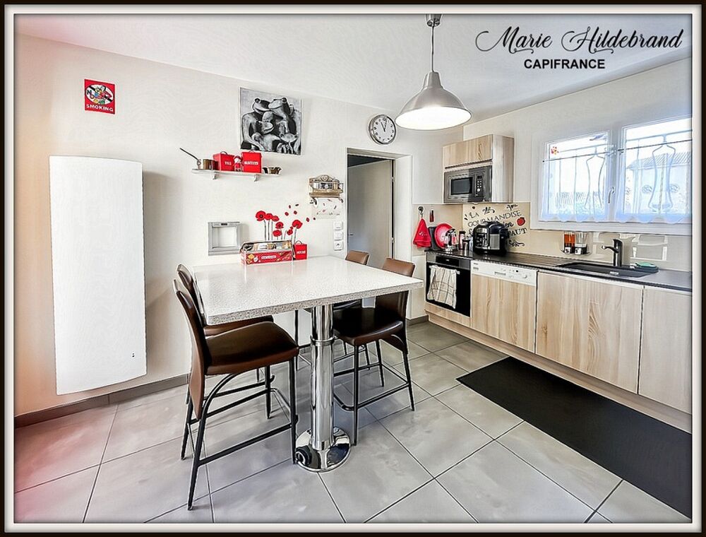 MAISON FAMILIALE 150m² - 5 CHAMBRES AVEC JARDIN & PISCINE - quartier LA SALEVE