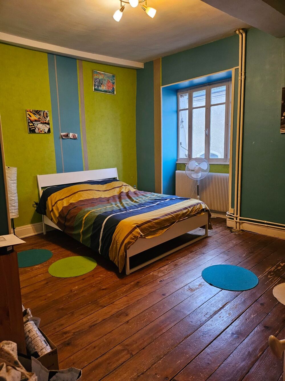 MAISON DE VILLAGE DE 148 M2 TYPE 7 A RENOVER