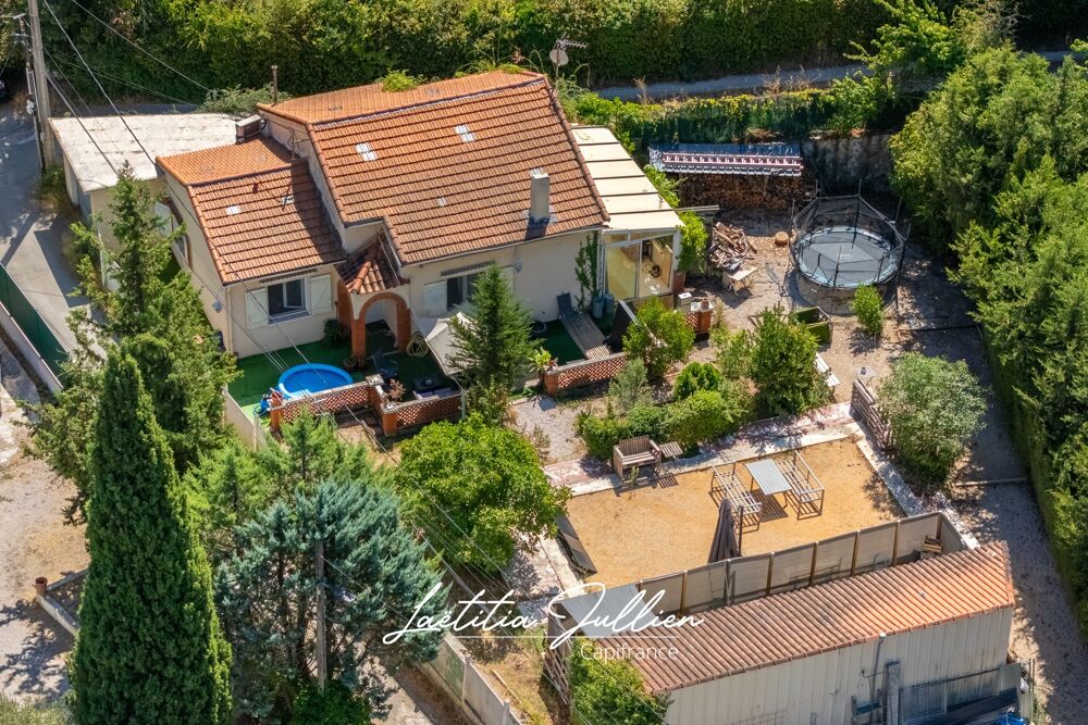 Vente Maison Maison de plain-pied T3 – Terrain plat 906 m² – Proche village d'Éoures Aubagne