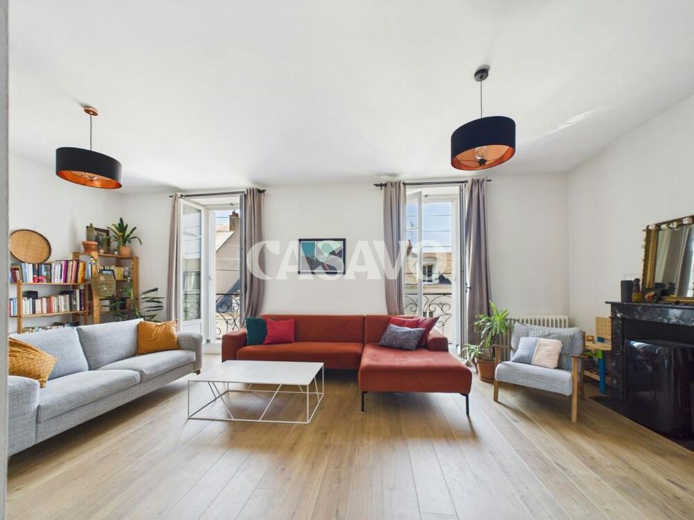 Vente Appartement 5 pièces de 114m² - 44000 Nantes