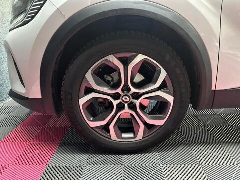 Captur II E-TECH HYBRIDE FAST TRACK - R&eacute;gulateur/limiteur CLIM Auto 2023 occasion 73000 Chambery