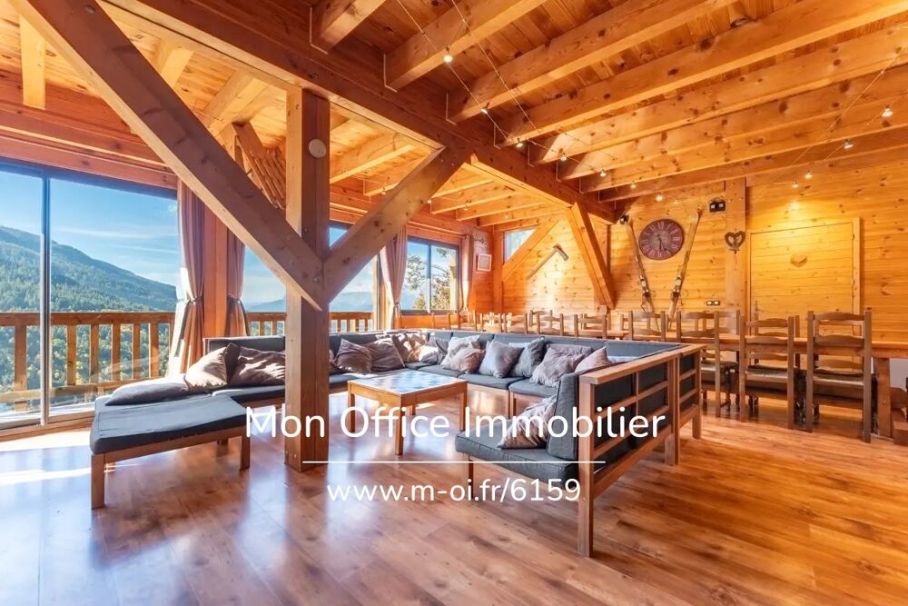 Vente Maison Référence : 7078-MBE. - Chalet 330m² - 28 couchages - Salle Cinéma et Danse Les orres