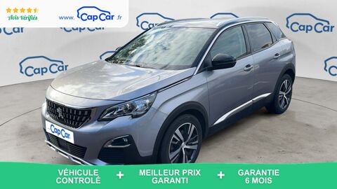 Peugeot 3008 II 1.2 PureTech 130 Allure - Entretien constructeur 2018 occasion Toulon 83000