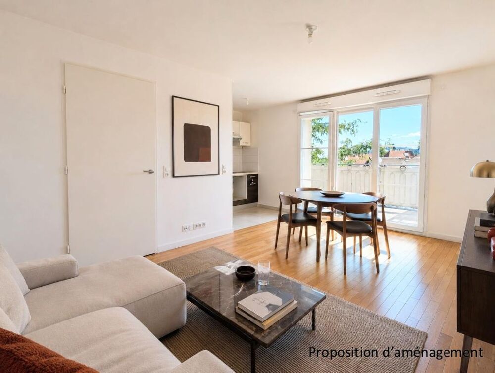 Appartement 3 pièces 60 m² · à Maisons Alfort · 60 m² · 379 000 €