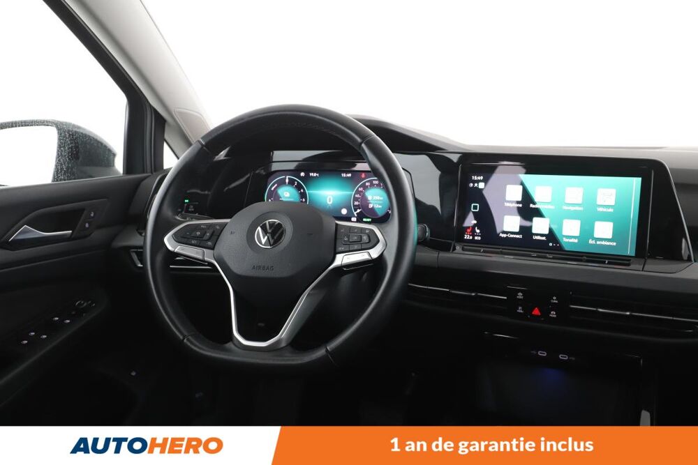 Golf VIII 1.4 Hybrid Rechargeable OPF Style DSG6 204 ch 2022 occasion 92130 Issy-les-Moulineaux