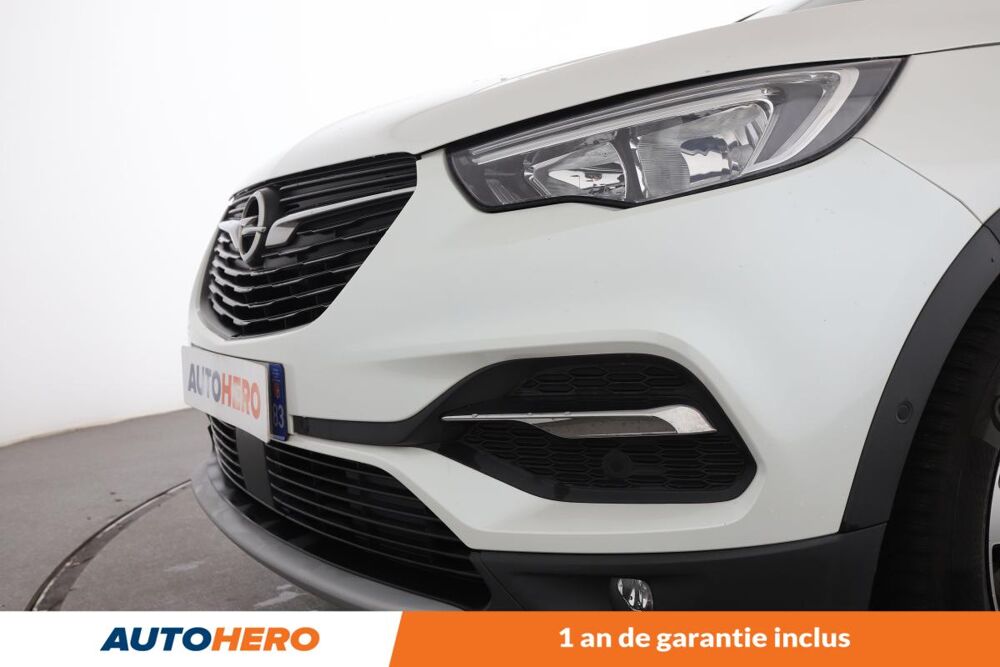 Grandland x 1.2 EcoTec Turbo Design Line 130 ch 2018 occasion 92130 Issy-les-Moulineaux